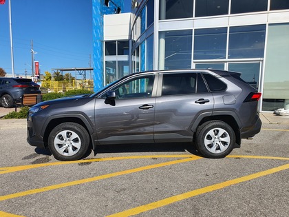used 2025 Toyota RAV4 car, priced at $37,495