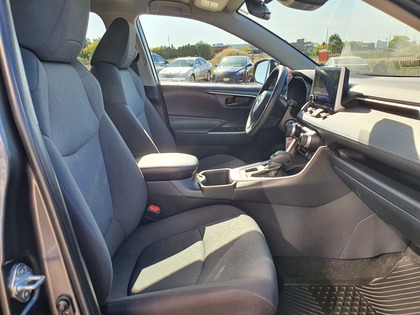 used 2025 Toyota RAV4 car, priced at $37,495