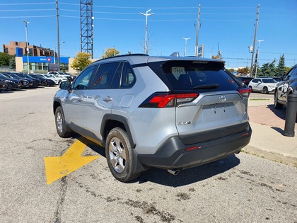 used 2025 Toyota RAV4 car, priced at $44,495