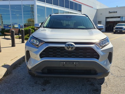 used 2025 Toyota RAV4 car, priced at $44,495