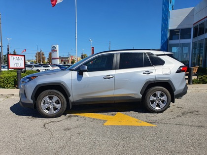 used 2025 Toyota RAV4 car, priced at $44,495