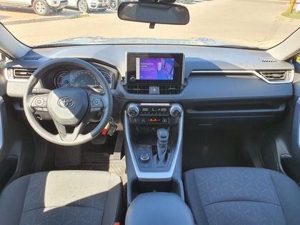 used 2025 Toyota RAV4 car, priced at $44,495