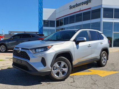 used 2025 Toyota RAV4 car, priced at $44,495