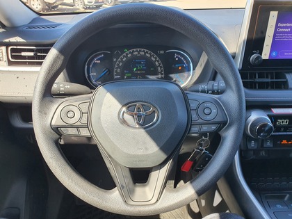 used 2025 Toyota RAV4 car, priced at $44,495