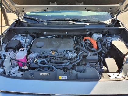 used 2025 Toyota RAV4 car, priced at $44,495