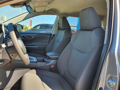used 2025 Toyota RAV4 car, priced at $44,495
