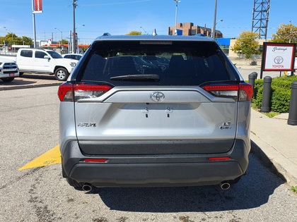 used 2025 Toyota RAV4 car, priced at $44,495