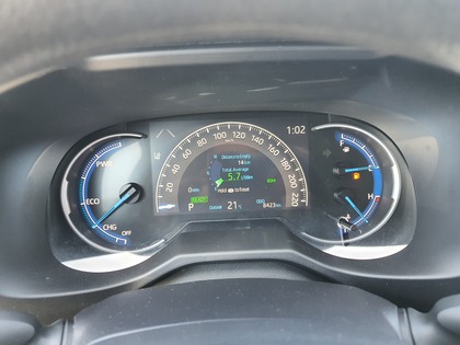 used 2025 Toyota RAV4 car, priced at $44,495