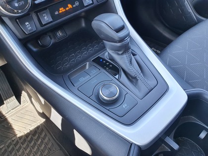 used 2025 Toyota RAV4 car, priced at $44,495
