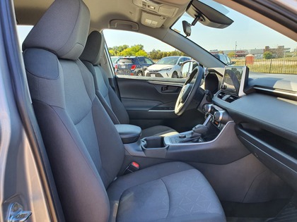 used 2025 Toyota RAV4 car, priced at $44,495