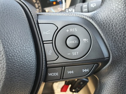 used 2025 Toyota RAV4 car, priced at $44,495