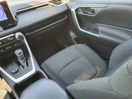 used 2025 Toyota RAV4 car, priced at $44,495