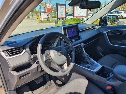 used 2025 Toyota RAV4 car, priced at $44,495