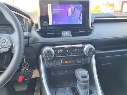 used 2025 Toyota RAV4 car, priced at $44,495