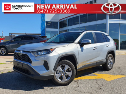used 2025 Toyota RAV4 car, priced at $44,495