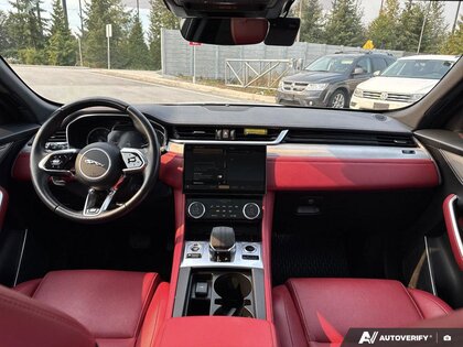 used 2023 Jaguar F-PACE car, priced at $41,249