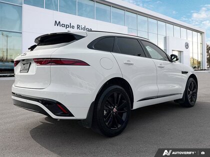 used 2023 Jaguar F-PACE car, priced at $41,249