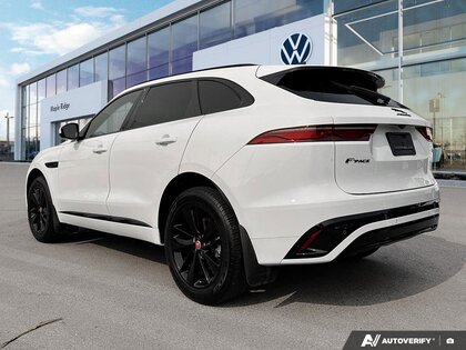 used 2023 Jaguar F-PACE car, priced at $41,249