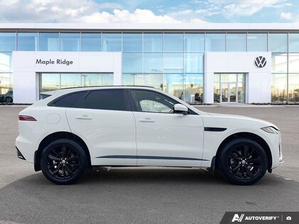 used 2023 Jaguar F-PACE car, priced at $41,249