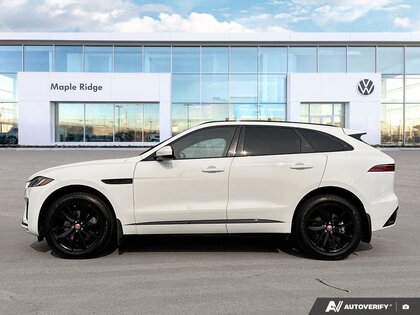 used 2023 Jaguar F-PACE car, priced at $41,249