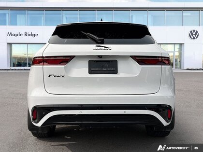 used 2023 Jaguar F-PACE car, priced at $41,249