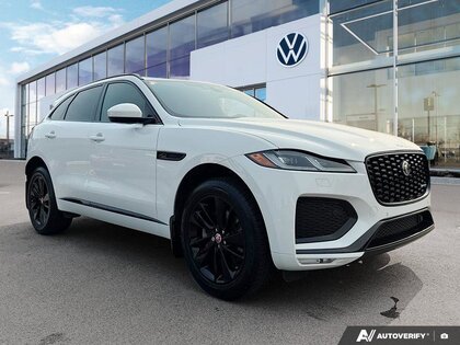 used 2023 Jaguar F-PACE car, priced at $41,249