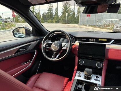 used 2023 Jaguar F-PACE car, priced at $41,249