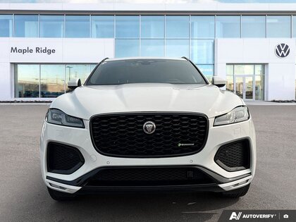 used 2023 Jaguar F-PACE car, priced at $41,249