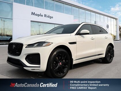 used 2023 Jaguar F-PACE car, priced at $41,249