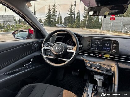 used 2023 Hyundai Elantra car, priced at $21,999