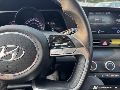 used 2023 Hyundai Elantra car, priced at $21,999