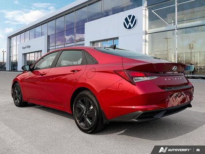 used 2023 Hyundai Elantra car, priced at $21,999