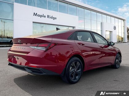 used 2023 Hyundai Elantra car, priced at $21,999