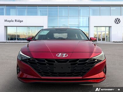 used 2023 Hyundai Elantra car, priced at $21,999