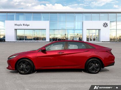 used 2023 Hyundai Elantra car, priced at $21,999