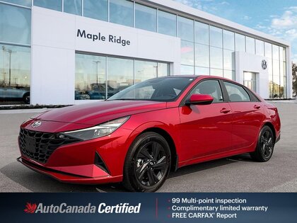 used 2023 Hyundai Elantra car, priced at $21,999
