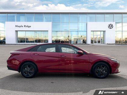 used 2023 Hyundai Elantra car, priced at $21,999