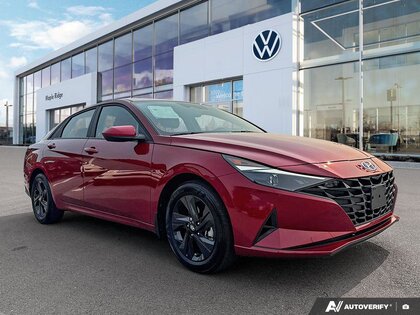 used 2023 Hyundai Elantra car, priced at $21,999