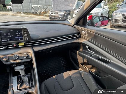 used 2023 Hyundai Elantra car, priced at $21,999