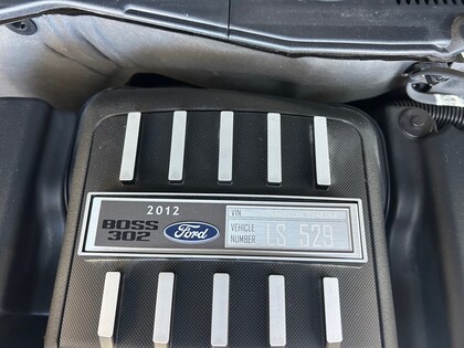 used 2012 Ford Mustang car, priced at $69,980