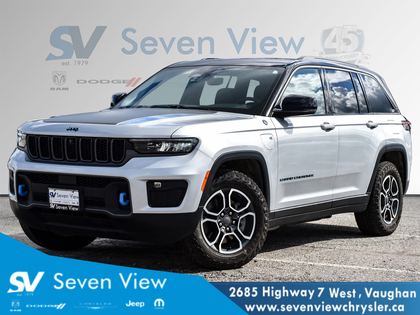 used 2022 Jeep Grand Cherokee 4xe car, priced at $44,910