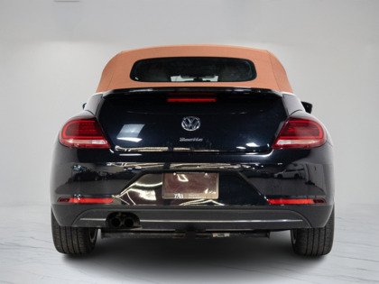 used 2019 Volkswagen Beetle Convertible car, priced at $33,900