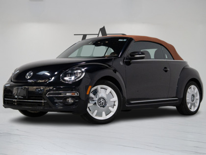used 2019 Volkswagen Beetle Convertible car, priced at $33,900