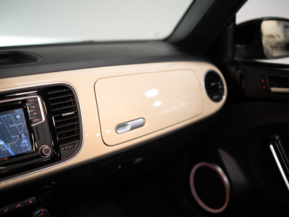 used 2019 Volkswagen Beetle Convertible car, priced at $33,900