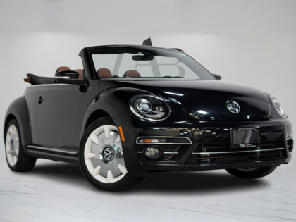 used 2019 Volkswagen Beetle Convertible car, priced at $33,900