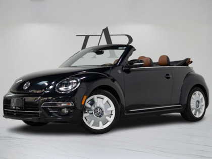 used 2019 Volkswagen Beetle Convertible car, priced at $33,900