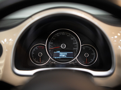 used 2019 Volkswagen Beetle Convertible car, priced at $33,900
