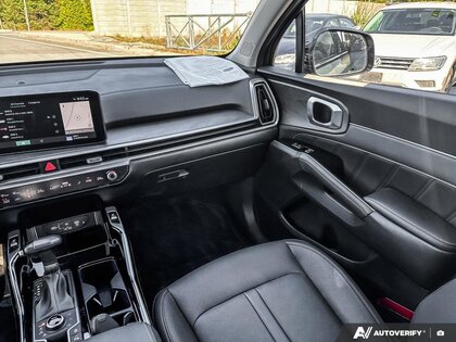 used 2025 Kia Sorento car, priced at $47,198