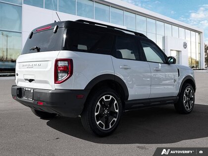 used 2024 Ford Bronco Sport car, priced at $37,249