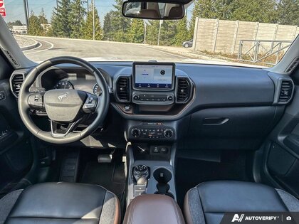 used 2024 Ford Bronco Sport car, priced at $37,249